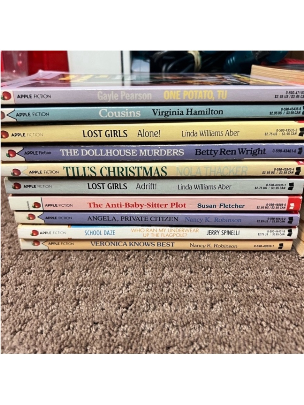 Assorted Vintage Young Adult Paperback Book Lot - Multicolor Covers - Picture 6 of 8
